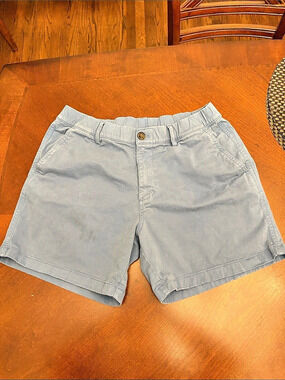 Bearbottom Men's Gray Cotton Shorts Size Large